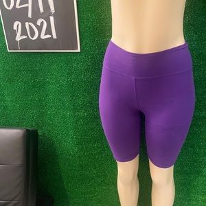 Purple Cotton Biker Shirts Size 2